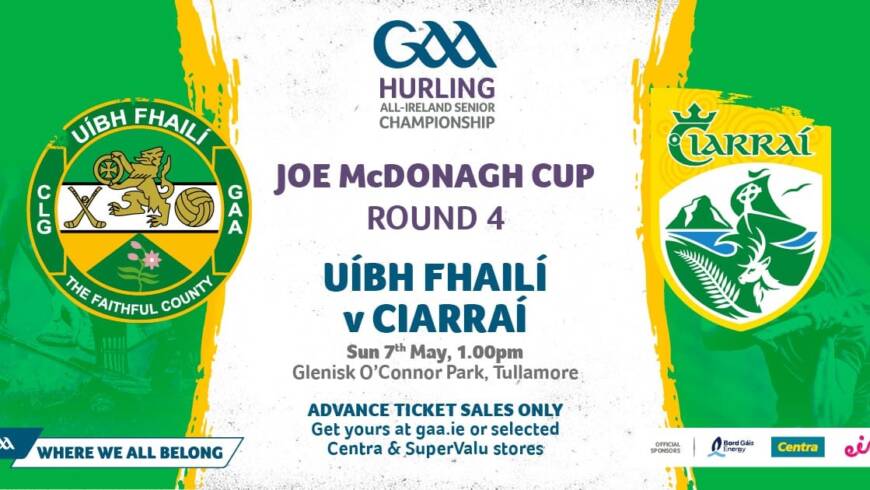 Big Game For Offaly Hurlers V Kerry