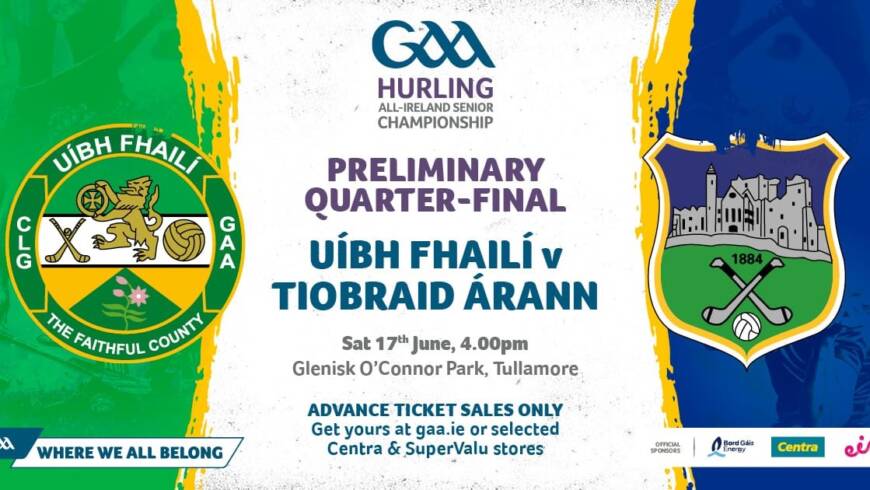 Offaly v Tipperary Hurling Tickets