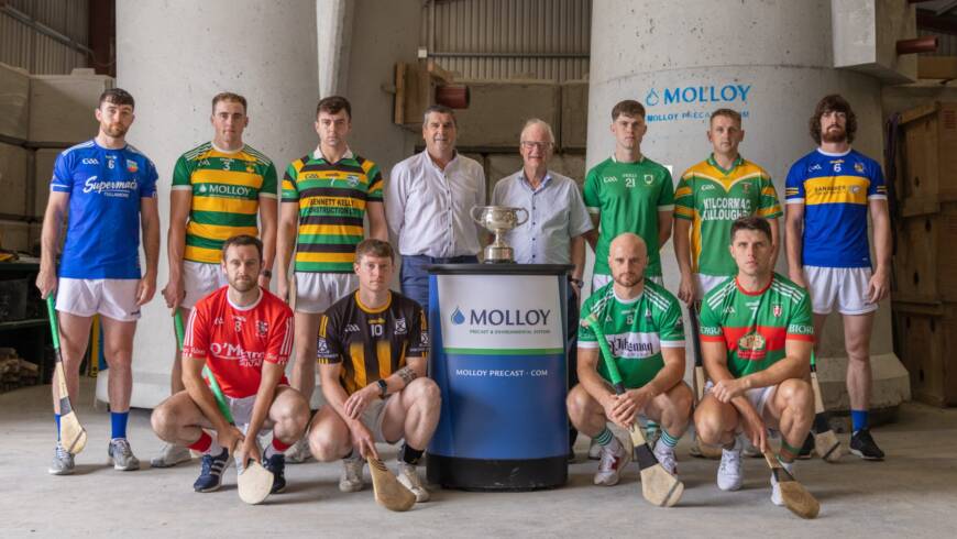 Launch Of 2023 Club Hurling Championships