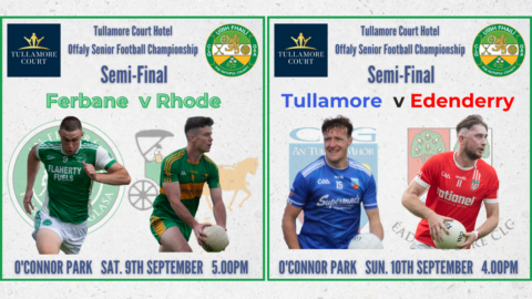 Senior Football Semi-Finals This Weekend