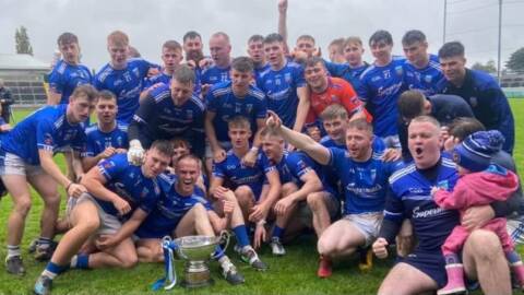 Tullamore Senior Footballers Regain The Dowling Cup