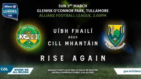 Offaly v Wicklow: Ticket & Team Information