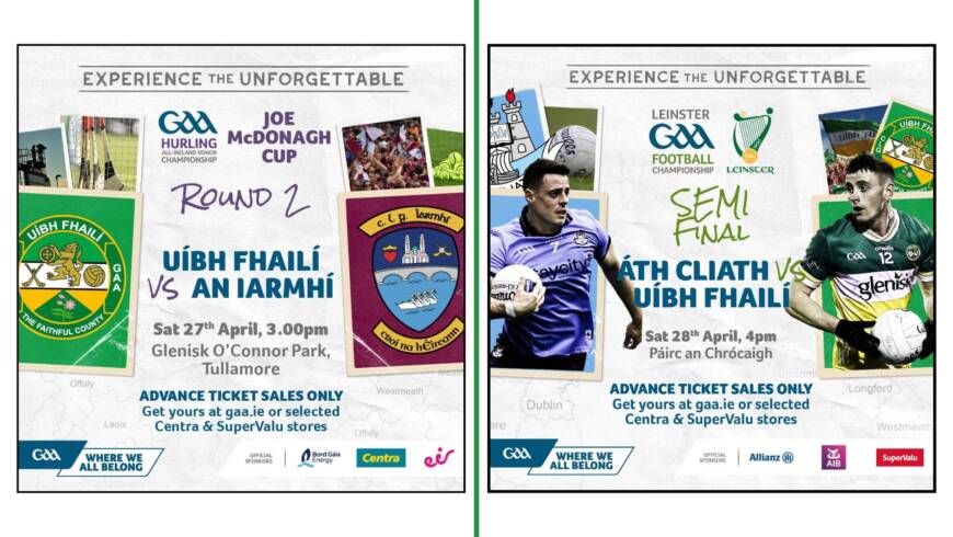 Big Games For Both Senior Teams This Weekend