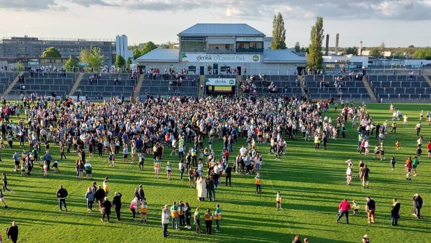 Great Scenes As Offaly Advance To U20 Final