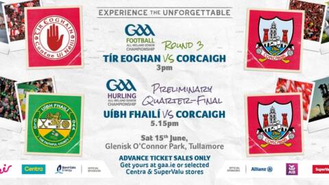 Offaly v Cork In Tullamore This Saturday