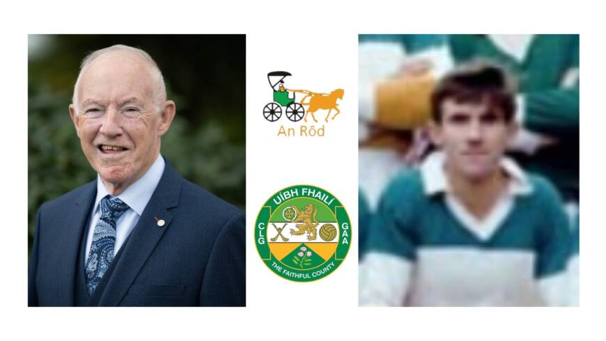 Offaly GAA Pays Tribute To Football Star Martin Heavey R.I.P.