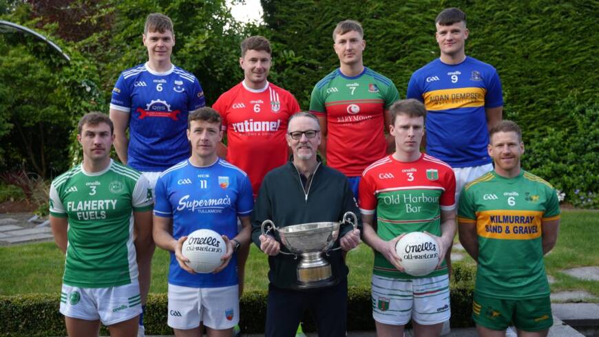 Quarter-Finals in Tullamore Court Hotel SFC