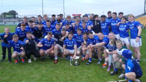 Tullamore Retain The Dowling Cup