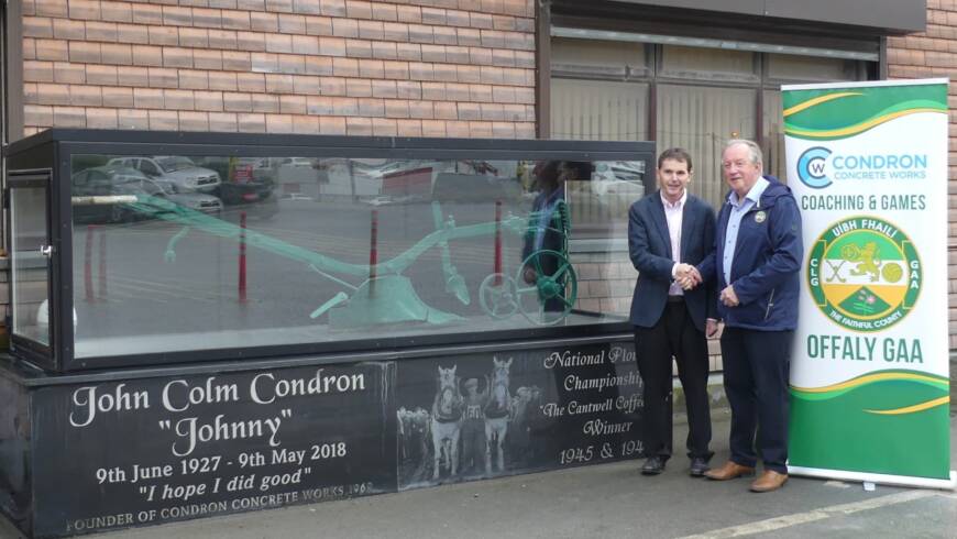 Launch Of Sponsorship Deal With Condron Concrete