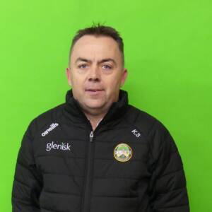 Keith Screeney - Coiste na nÓg Chairperson