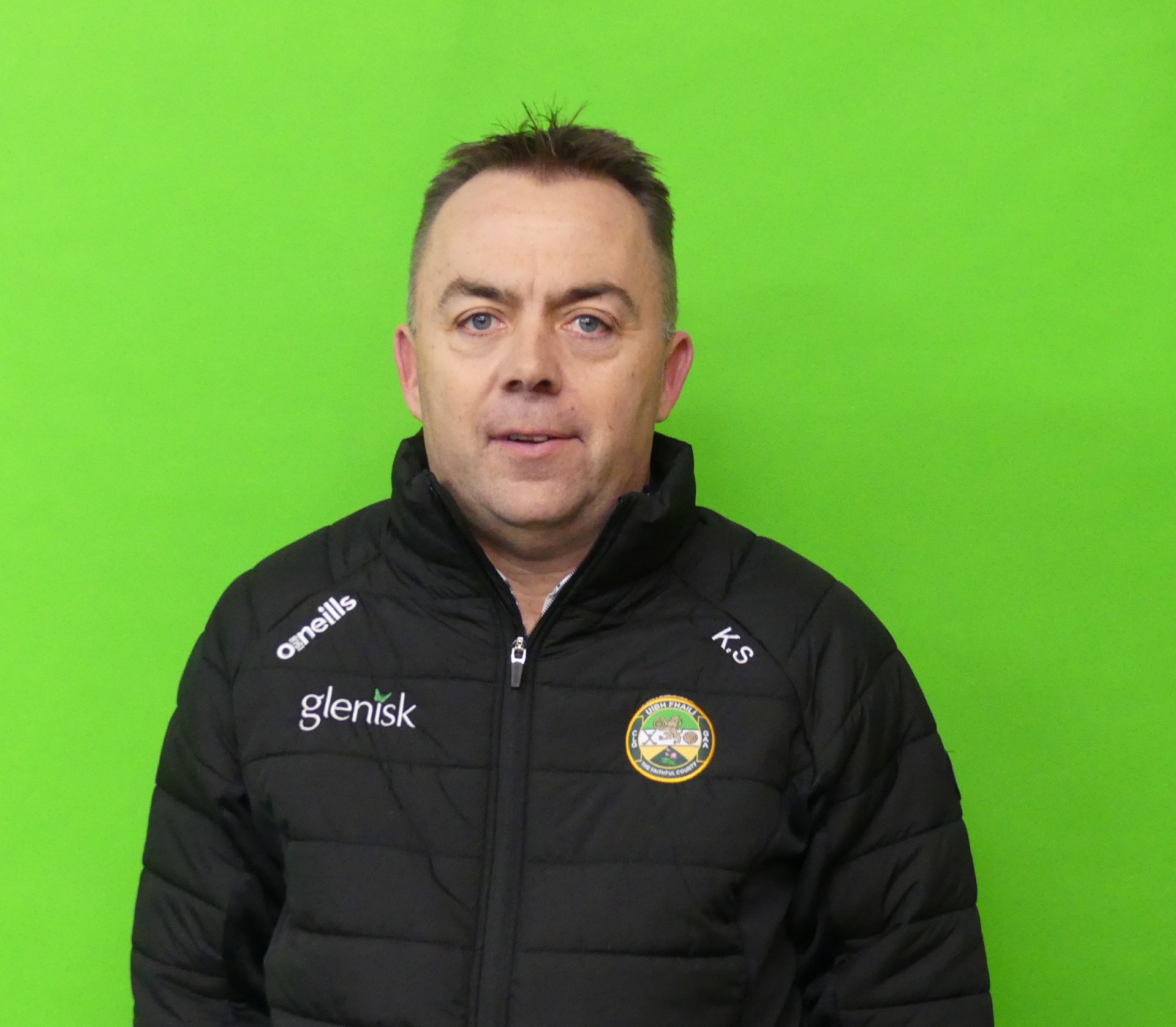 Keith Screeney - Coiste na nÓg Chairperson