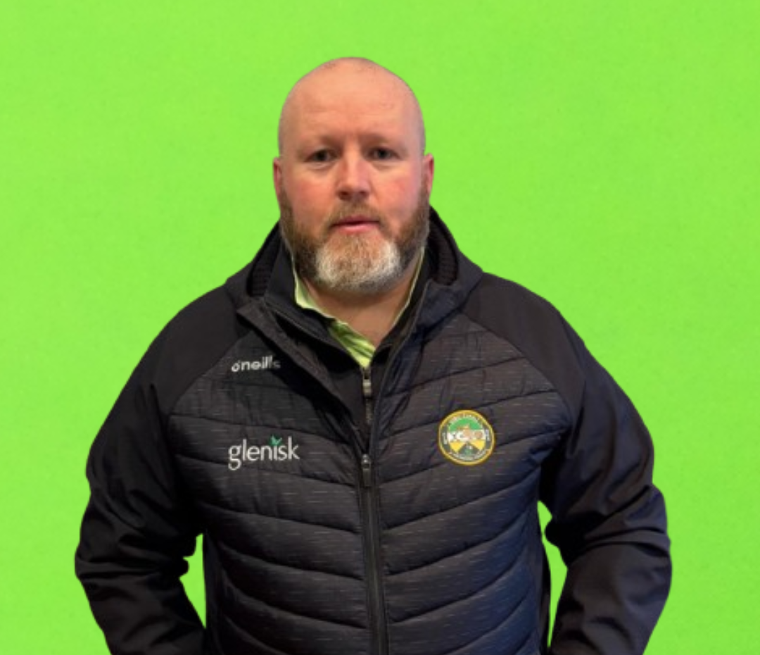 Pádraig O'Meara - Secretary