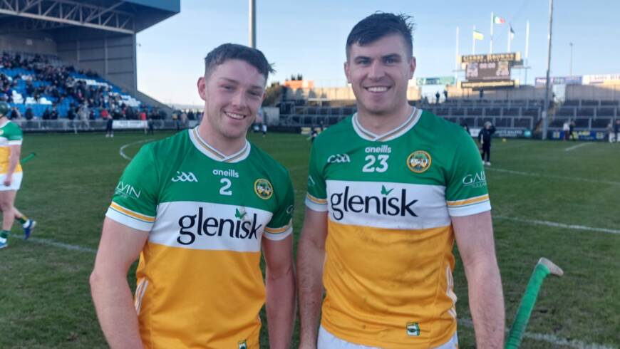 Senior Hurlers Dominate 2nd Half Versus Laois