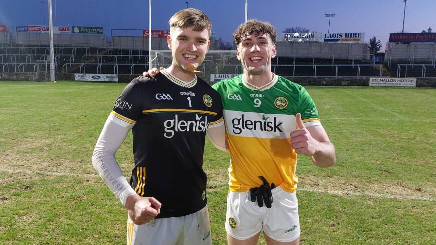 Two Wins From Two For Offaly Footballers