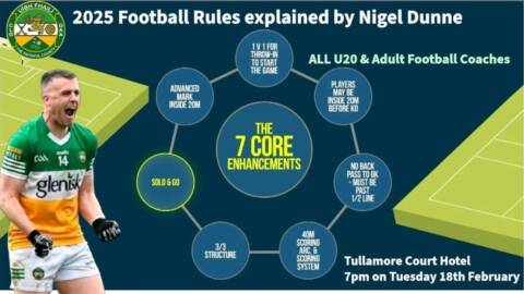 Information Evening On New Football Rules On 18 February