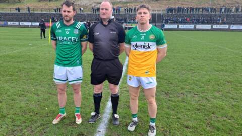 Footballers Almost Salvage A Draw in Fermanagh