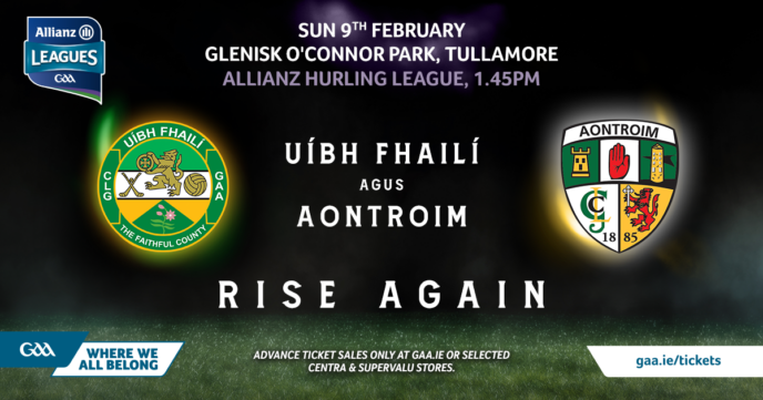 Big Game For Hurlers At Home To Antrim