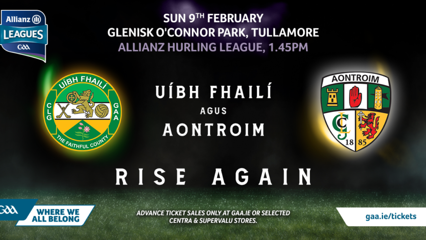 Big Game For Hurlers At Home To Antrim