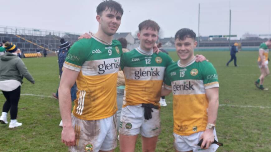 Third Win In A Row For Offaly Footballers