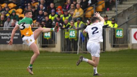 Huge Win For Offaly Over Kildare At Glenisk O’Connor Park