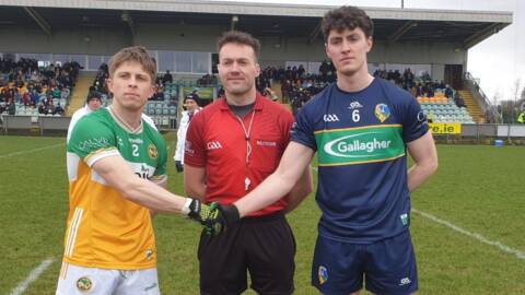 Offaly Footballers Gain Hard-Earned Win Over Leitrim