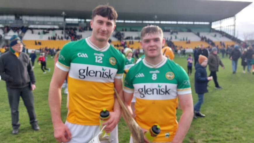 Hurlers Stay On Top Of Division 1B