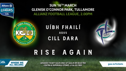 Big Game At Home To Kildare This Sunday