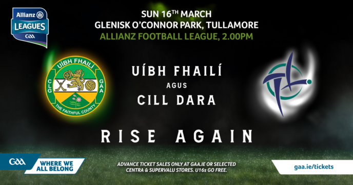 Big Game At Home To Kildare This Sunday