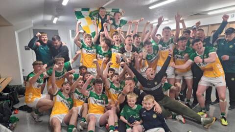 LEINSTER MINOR FOOTBALL CHAMPIONS!