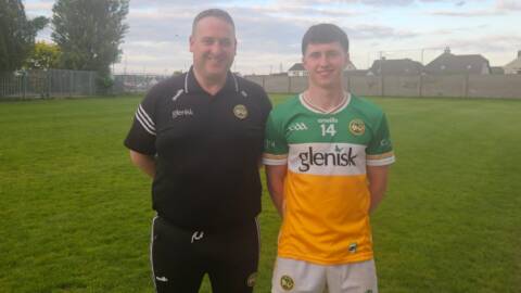 Offaly Advance To Leinster Minor Football Final