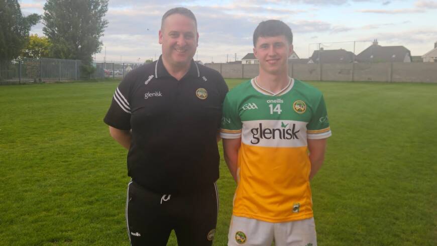 Offaly Advance To Leinster Minor Football Final