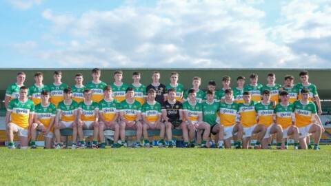 Minor Footballers Looking Forward to Leinster Final