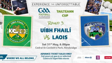 Local Derby In Tailteann Cup This Saturday