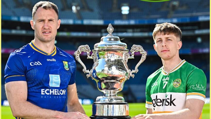 Offaly Off To Winning Start In Tailteann Cup
