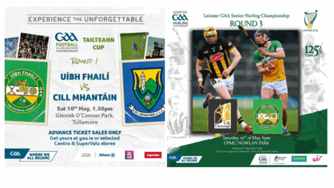 Both Senior Teams In Action This Saturday