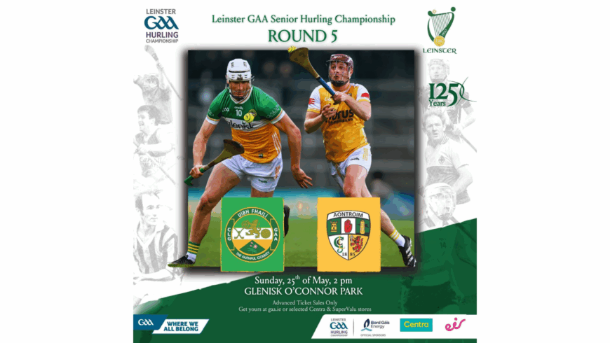 Huge Game For Hurlers This Sunday
