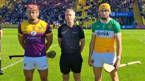 Hurlers Lose Narrowly After Exciting Game