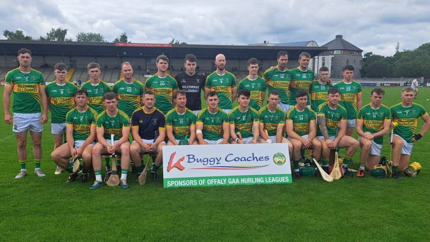 ‘K Buggy Coaches’ Hurling League Finals