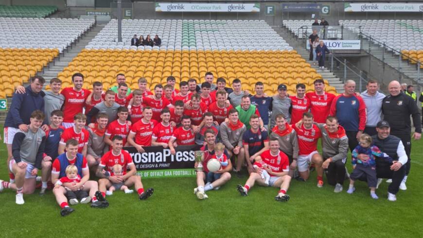 ‘Brosna Press’ Offaly Football League Finals