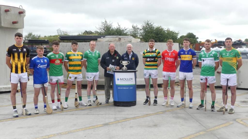Start Of ‘Molloy Environmental Systems’ Hurling C’ships