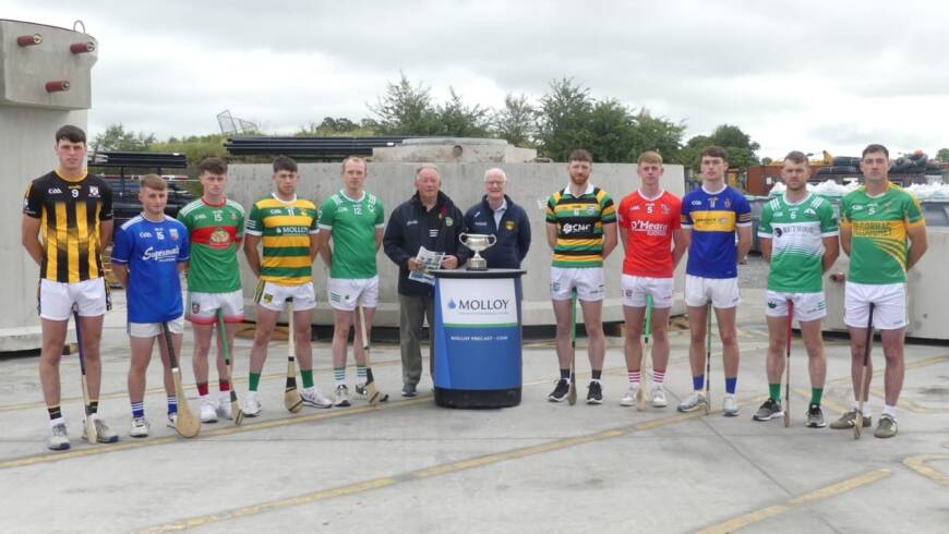 Start Of ‘Molloy Environmental Systems’ Hurling C’ships
