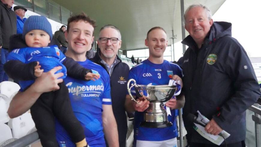 Tullamore Complete Three-In-A-Row Of SFC Titles