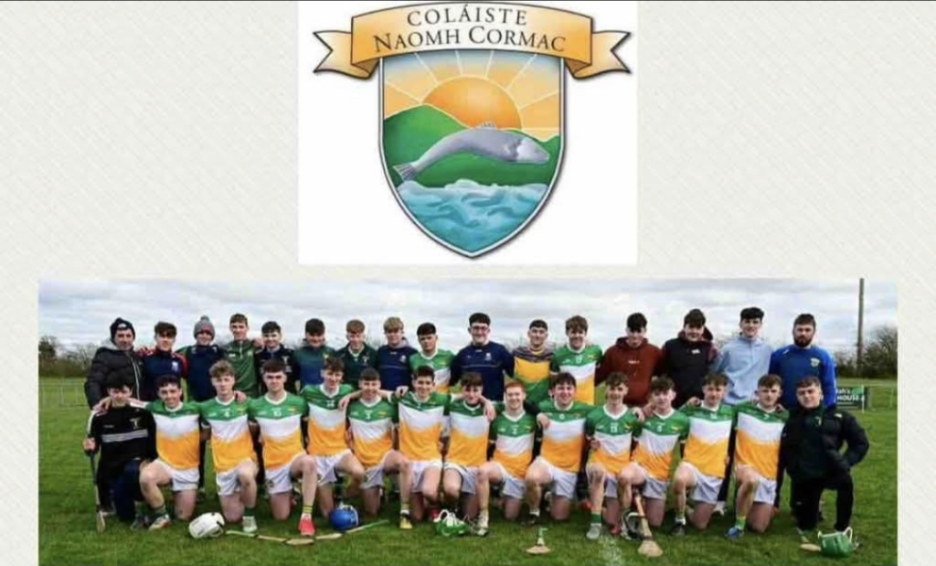 Best Wishes to Coláiste Naomh Cormac