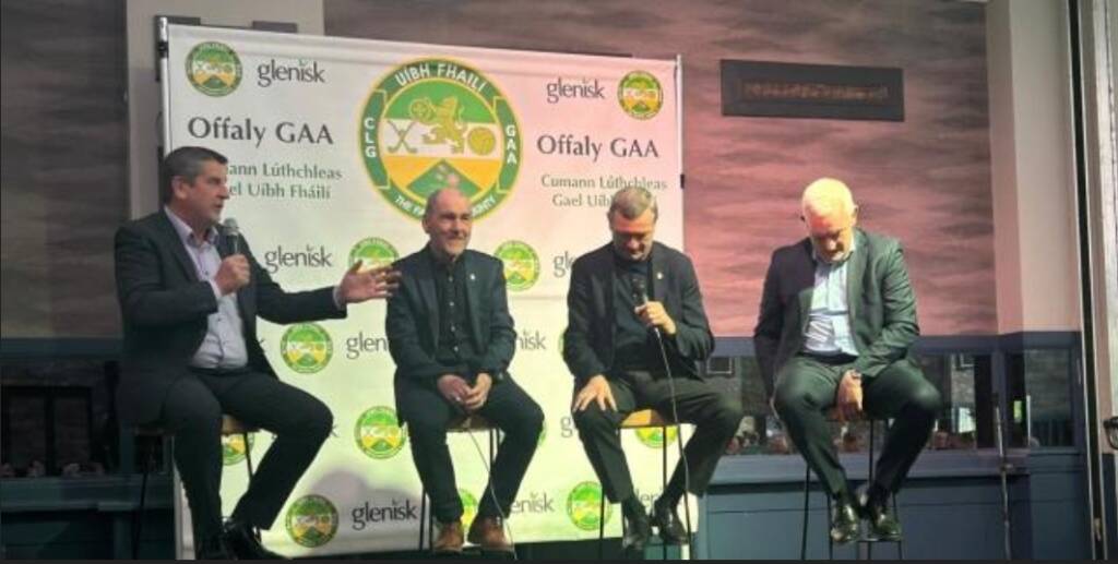 Former heroes out in force for gala Offaly GAA fundraiser
