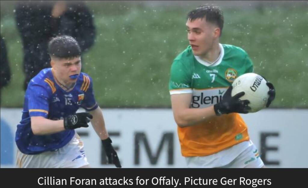 Brave Offaly agonisingly short in shootout of very tight margins