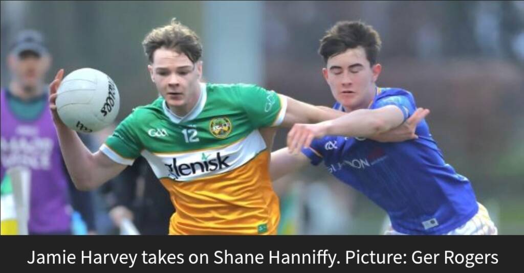 Minor Football Offaly v Longford