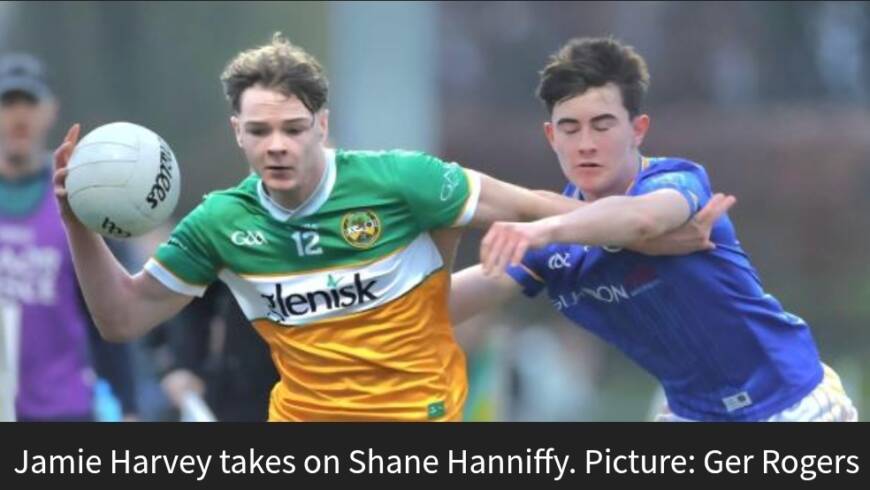 Minor Football Offaly v Longford
