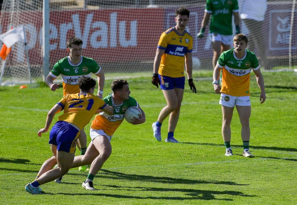 Offaly dig deep and fight hard for encouraging win in Ennis
