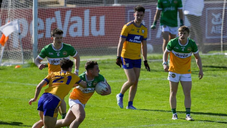 Offaly dig deep and fight hard for encouraging win in Ennis