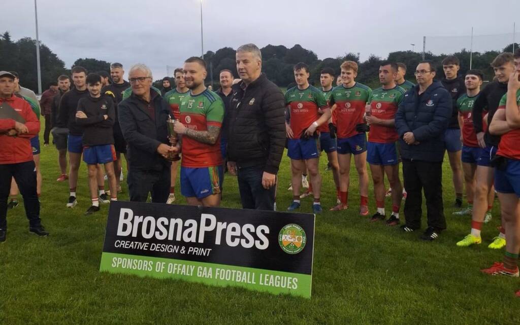 Shamrocks take home the last Football League Silverware of the Year